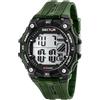 Sector No Limits Orologio Uomo, Digitale, 49 mm, Silicone, Collezione EX-51