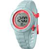 ICE-WATCH - ICE digit Mint coral - Orologio blu da Bambine con Cinturino in plastica - 021617 (Small)