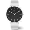 Daniel Wellington Classic Piano Link 40mm Orologio da Uomo