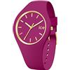 Ice-Watch - ICE glam brushed Orchid - Orologio rosa da Donna con Cinturino in silicone - 020541 (Medium)