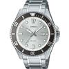 Casio Orologio: Silver MDV-107D-7AVDF, Argento, Bracciale