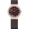 BERING Donna Analogico Quarzo Classic Orologio con Cinturino in Acciaio inossidabile Cinturino e Vetro zaffiro 10729-262