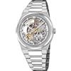 Festina Swiss Made Orologio Automatico Uomo in Acciaio Inossidabile 316l