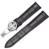 ROUREOX Cinturino da Orologio in Cuoio Autentico Rilascio Rapido Fermo in Metallo Inox e Banda di Ricambio per PATEK PHILIPPE 5146 5396 5271