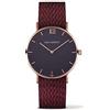 PAUL HEWITT Orologio analogico al quarzo unisex per adulti con cinturino in nylon PH-SA-R-St-B-19S, multicolore, Bracciale