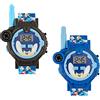 Sonic The Hedgehog Sonic SNC40094 - Orologio digitale al quarzo con cinturino in silicone, multicolore, moderno