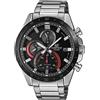 Casio Edifice Orologio da polso al quarzo da uomo con cinturino in acciaio inossidabile