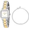 Morellato Orologio Donna, Solo tempo, Analogico, 31 mm, Collezione DAFNE, Special Pack con Bracciale