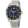 Nautica Orologio da polso da uomo al quarzo casual bracciale e cassa in stainless steel di colore grey display analogico blue - NAPPBF140