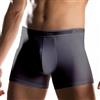 Cotonella 12 Pezzi Boxer Uomo L'Altra 2384 con Elastico Esterno in Cotone, Nero, 4/M