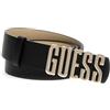 GUESS Cinta donna Guess Meridian not adjustable belt nero CS25GU04 BW9113P4235 L