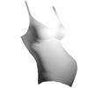 GIOS Body BASIC donna coppe preformate senza cuciture art. sabrina (TG. 4 CIRCONF. FIANCHI 100/103, NERO)