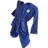 hermet Accappatoio premium inter colore blu Cotone e poliestere (12-14 anni)