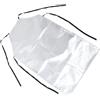 DOITOOL Grembiule Isolante Termico in Alluminio Grembiule Ignifugo Resistente All Olio Tuta Protettiva Antiscottatura Argento