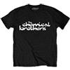 Rocks-Off Rock Off The Chemical Brothers Logo Ufficiale Uomo Maglietta Unisex (X-Large)