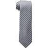 Tommy Hilfiger Men's Core Neat II Tie, Silver, One Size