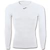 Joma L-XL Maglietta Brama Classic Manica Lunga Unisex-Adult, Bianco
