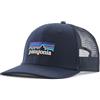 Patagonia 38289 Nena Logo Trucker Hat Uomo Blu