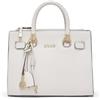 Liu Jo Borsa a mano Manhattan S con charms AA6069 E1012 cream