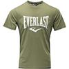 Everlast Maglia Russell Sport da Uomo, Borgogna, S