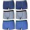 SICEM INTERNATIONAL SRL 6 Boxer Ragazzo Mutanda Navigare Bambino Taglie 10-12-14-16 Anni 2950ZJ (IT, età, 10 Anni, Regular, Multicolore)