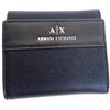 ARMANI EXCHANGE WALLET nero 00020 NERO SMALL