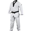 adidas Adi Start II Black V-Neck Black Belt Taekwondo Dobok Uniform - 190