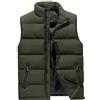 FRAUIT Smanicato Oversize Giubbotto Uomo Taglie Forti Giubbotti Senza Maniche Leggero Gilet Trapuntato Ragazzo Leggero Smanicati Lavoro Uomini Piumini Inverno Imbottito Invernali