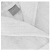 SOMMA Accappatoio Spugna Bianco Origami Taglia XL
