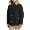 Woolrich John Rich & Bros. WOOLRICH Giaccone Uomo Artic Anorak CFWOOU0484MRUT0001 BLK Nero Taglia XL