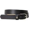 BOSS Scarlet-gr-BB_sz25 Cinture, Nero, 100 cm Donna