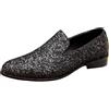 Generisch Scarpe 2026 Pantofole casual con decorazioni eleganti per la vita di tutti i giorni: comode da infilare, scarpe da lavoro moderne., Nero , 48 EU