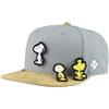 Bavarian Caps Unisex Cap Peanuts Snapback, Peanuts Transformer - Grau, CX