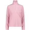 CMP Micropile da Donna con Mezza Zip - 3G27836 (XL, Rosa)