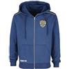 Resident Evil R.P.D. Uomo Felpa Jogging Blu S 65% Cotone, 35% Poliestere Regular