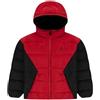 Nike Jdn MJ Brooklyn Puffer TG. 12-13 Years H24 - Gym Red Black 12-13 Years