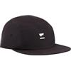 Mons Royale Ridgeline 5 Panel Cap black OS