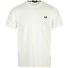 Fred Perry T-SHIRT M1600 SNOW WHITE-129 L