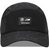 PUMA Cappellino a 5 Pannelli BMW M Motorsport Statement da Uomo Erwachsener Black AOP