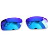 Polarlens Lenti di ricambio polarizzate per Oakley Straightlink - compatibili con gli occhiali da sole Oakley Straightlink (blu ghiaccio)