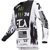 YSYFZ Maglia a Maniche Lunghe da Uomo per Mountain Bike, Maglia a Maniche Lunghe per Moto Fuoristrada, Maglia da MTB, Traspirante e ad Asciugatura Rapida