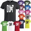 BrolloGroup T-Shirt Manica Corta VLAHOVIC DV7 Cotone Manica Corta Personalizzata Calcio PS 27431-A058