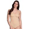 Anita Rosa Faia Twin 3497-753 Body Senza Ferretto Imbottito Deserto 6C