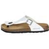 GRÜNLAND il benessere è naturale Grunland CB3014 BOBO Ciabatta Uomo S. Bianco 44
