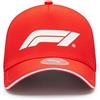 PUMA Cappello da Baseball Formula 1 - Rosso - Taglia Unica
