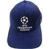 Roger's Cappello Champions Coppa Campioni Berretto Cappellino con Visiera Ufficiale Unisex Taglia Unica Adulto Ragazzo (Blu)