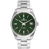 lorenz ginevra king 030235hh orologio automatico da uomo in acciaio inossidabile sub 100 metri