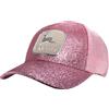 John Deere Cappellino Rosa Glitter Historic Tm - Rosa, Taglia Unica-XL