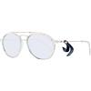 Lozza SL4206M 0880 Sunglasses Unisex Acetate + Metal, Standard, 55