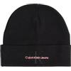Calvin Klein Jeans Berretto Donna Black